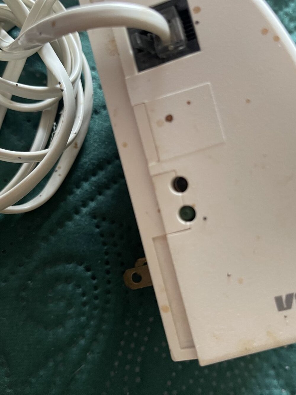 vintage wireless phone jack extension